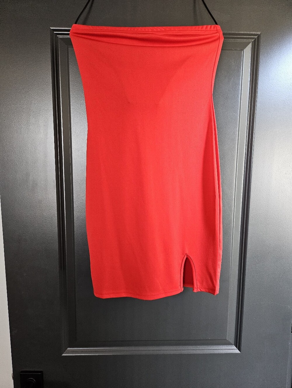 Red Tube Dress